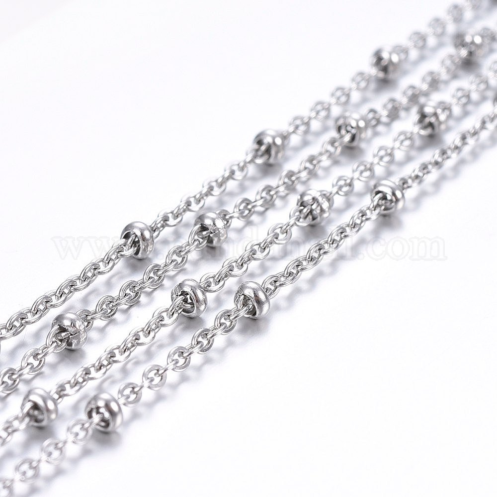 Wholesale 304 Stainless Steel Cable Chains