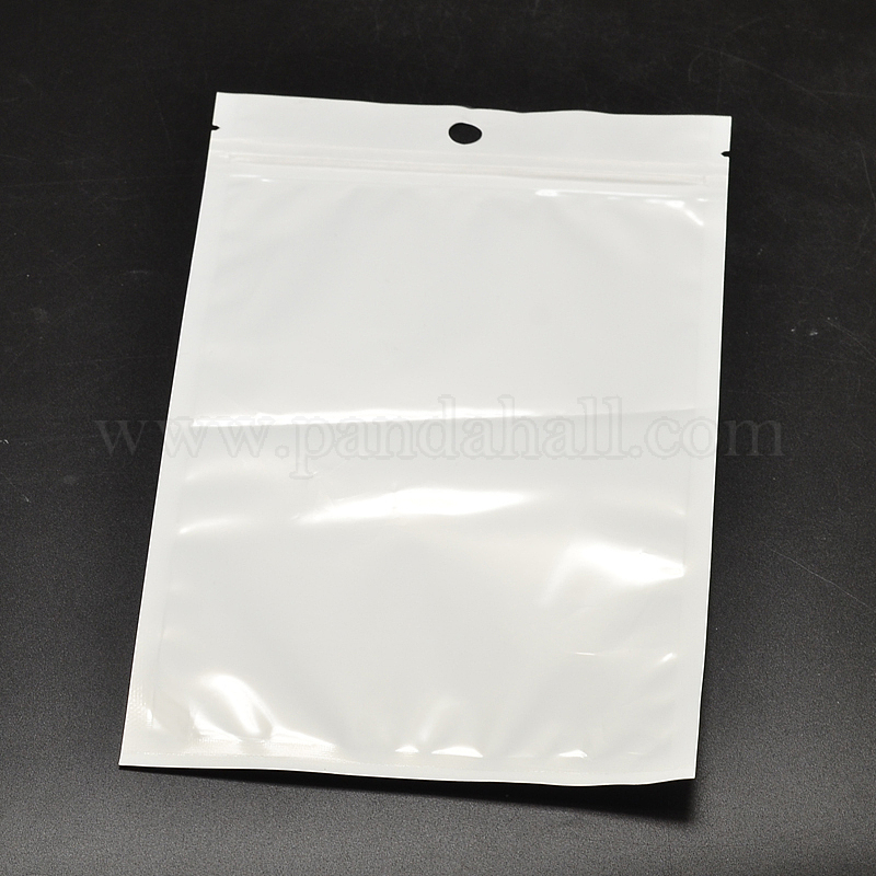 Wholesale Rectangle PVC Zip Lock Bags