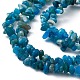 Natural Apatite Beads Strands G-F666-01B-03-4