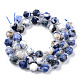 Chapelets de perles en sodalite naturelle G-R482-21A-8MM-2