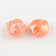 Imitation Pearl Style Acrylic Beads MACR-R552-04-2