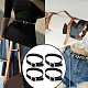 PU Leather Choker Necklaces with Alloy Clasp AJEW-WH0348-131A-6