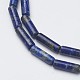Chapelets de perles en lapis-lazuli naturel G-G968-F04-3