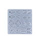 Stampi in silicone pendenti DIY-L021-72-3