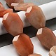 Natural Red Aventurine Beads Strands G-M429-A01-01-2