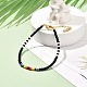 Bracelet de perles de graines de verre pour fille femme BJEW-JB06883-02-2
