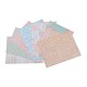Scrapbook Paper Pad AJEW-K029-01B-1