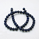 Natural Magnesite Beads TURQ-E009-6mm-08-2