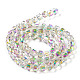 Galvanoplastie rondelles perles de verre brins EGLA-A036-09A-FR02-2