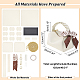 Kits de fabrication de sacs à bandoulière bricolage pour femmes DIY-WH0308-364C-2