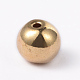 Alloy Round Beads PALLOY-ZN818-8mm-G-RS-1