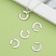 304 Stainless Steel Letter Charms X-STAS-O072-C-5