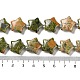Chapelets de perles en unakite naturelle G-NH0005-014-5