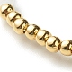 Glass Beads Stretch Bracelets Sets BJEW-JB06575-02-11