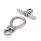 304 Stainless Steel Toggle Clasps STAS-K216-02P-2