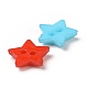 2-trou acrylique étoiles 12 mm accessoires de vêtements d'enfants chandail X-BUTT-E053-M-3