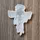 Croix de religion avec moules en silicone d'affichage de crâne DIY-L071-10-2