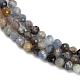 Natürliche kyanite Perlen Stränge&nbsp;LS-G-M092-D03-01A-4