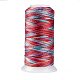 Segment Dyed Round Polyester Sewing Thread OCOR-Z001-B-15-1