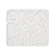 Moules pendentif en silicone bricolage SIMO-H018-05C-3