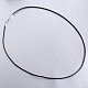 Round Leather Cord Necklaces Making AJEW-E010-04-2mm-1