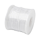 Banda elástica de nylon redonda para bucle de oreja con tapa bucal OCOR-TA0001-07-50m-16