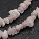 Croustilles kunzite naturelle brins de perles G-N0164-25-2
