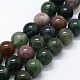 Chapelets de perles en agate indienne naturelle G-I199-05-10mm-1