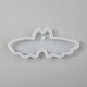 Moldes de silicona colgante de murciélago de halloween diy DIY-P006-49-2