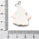 Подвески из непрозрачной смолы на хэллоуин CRES-D314-01P-04-3