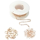 Kit de fabrication de collier de bracelet de chaîne de bricolage DIY-FS0003-68-1