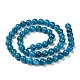Round Natural Apatite Beads Strands G-K068-04-8mm-2