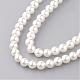 Cuentas perlas de concha de perla PEAR-R064-59-1