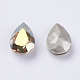 Imitation Austrian Crystal Glass Rhinestone RGLA-K011-13x18-001SH-2