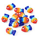 Perle di lampwork fatte a mano da 12 pz&nbsp;LAMP-TA0001-75-3
