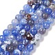 Perles d'agate naturelles G-C102-A01-01-1