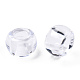 Perle di plastica trasparente KY-T025-01-E09-4