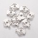 201 Stainless Steel Charms STAS-Q201-T178-1