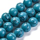 Chapelets de perles en turquoise synthétique&nbsp;G-L605-G01-04A-1