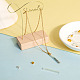 Наборы для изготовления кулонов из бутылок DIY-CD0001-23-6