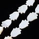 Natural Freshwater Shell Beads Strands SHEL-S278-04-A01-1