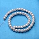 Potato Natural Cultured Freshwater Pearl Beads Strands PEAR-E007-8-9mm-AA-01-2