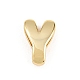 Perline in ottone&nbsp;X-KK-B167-27G-Y-1
