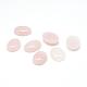 Naturales de cuarzo rosa piedras preciosas cabochons G-T020-13x18mm-17-1