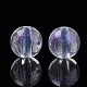 Perles en acrylique transparente X-OACR-N008-108B-01-2