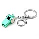 Personalized Platinum Plated Iron Keychain KEYC-A171-T04-1