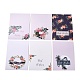 Rectangle Paper Greeting Cards DIY-C025-10-2