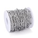 304 Stainless Steel Paperclip Chains CHS-F011-03A-P-4