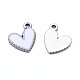 304 Stainless Steel Charms STAS-S080-044P-NR-3