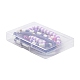 Handmade Polymer Clay Heishi Beads Stretch Bracelets Sets BJEW-JB05902-02-2